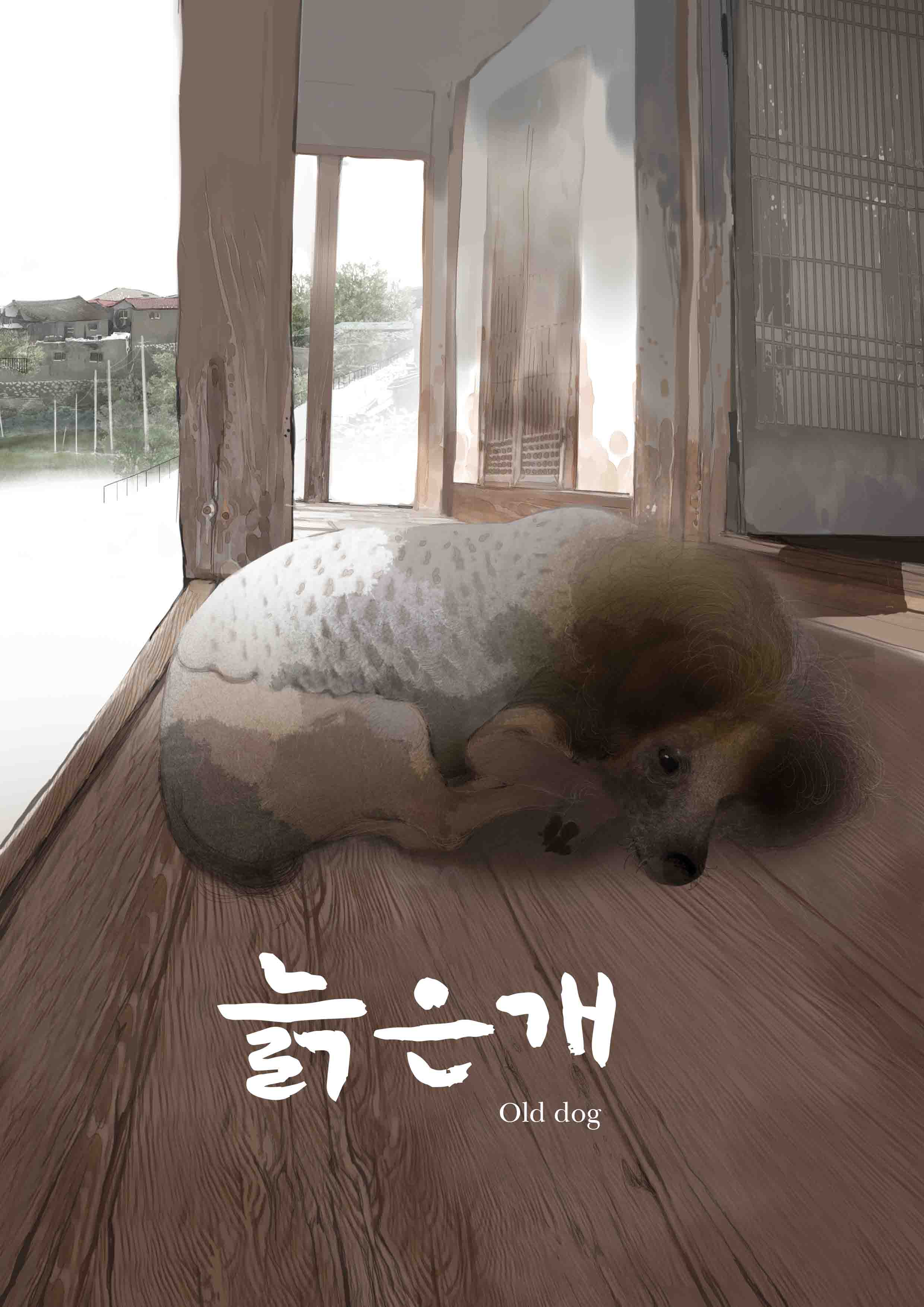 늙은 개 / AN OLD DOG